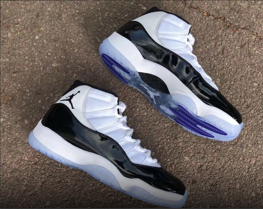 nike air jordan 11 retro concord 2018